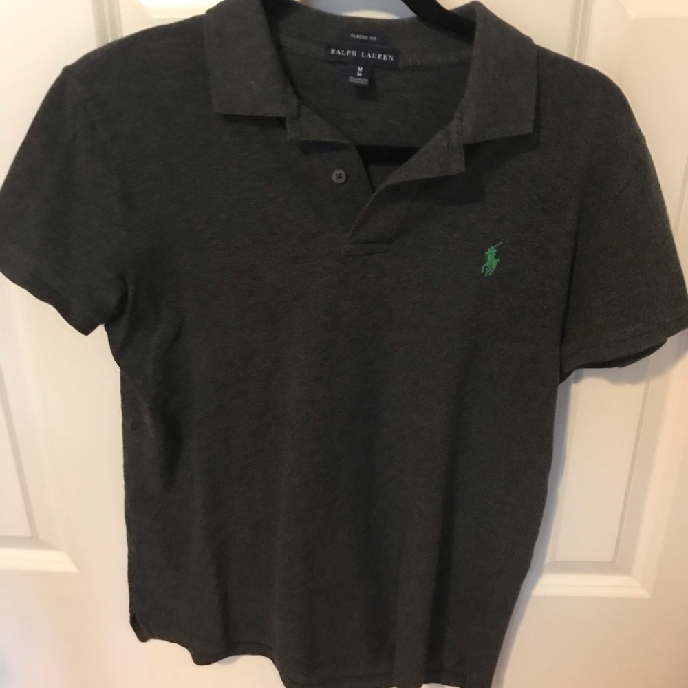 Gray polo